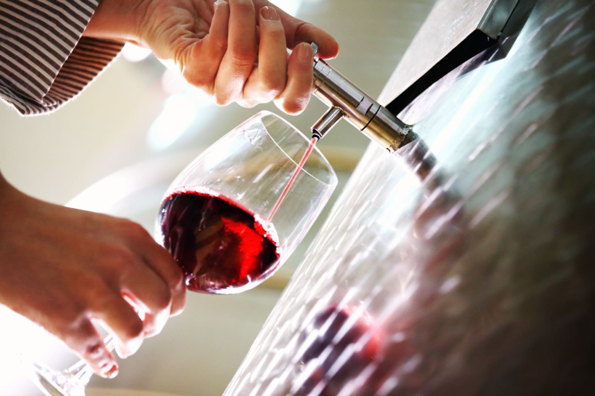 Analyses et prestations production de vin