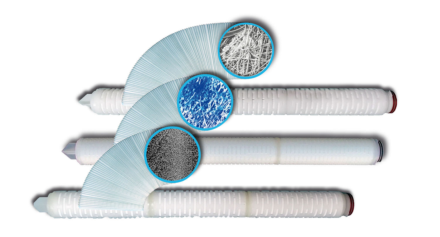 Gamma elementi filtranti Danmil AEB