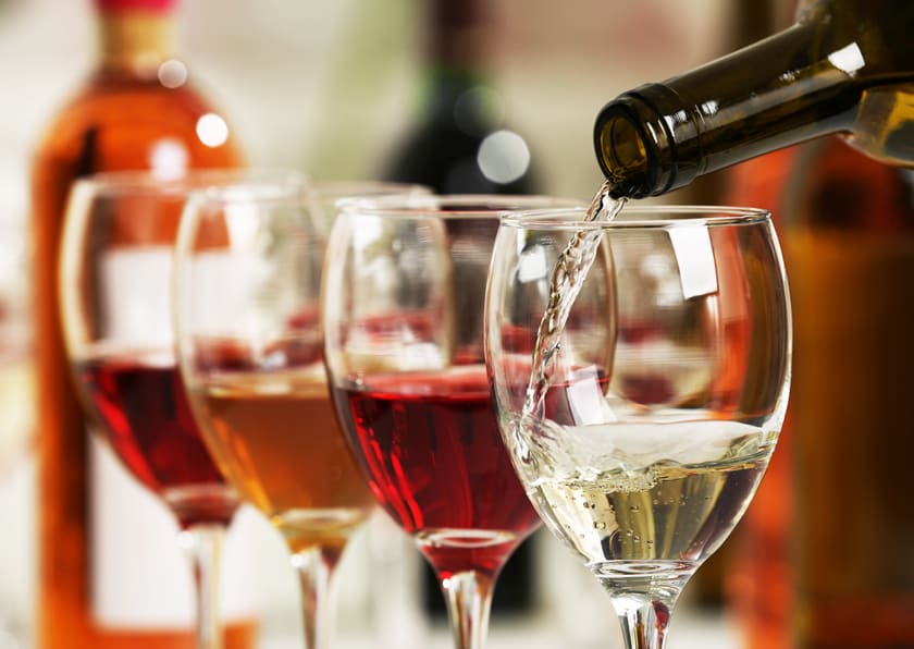 Bicchieri vino Bicchieri vino