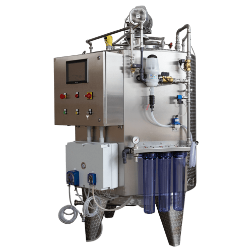 BIOREACTOR X10 1.5 vista laterale