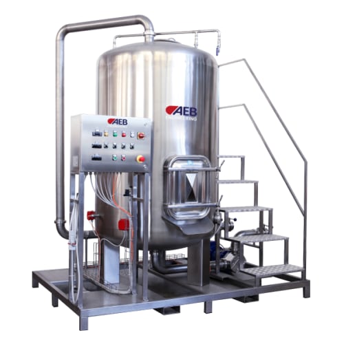 Image of Bois levage Extractor 300 for ageing wine with wood by products