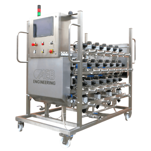 Immagine Ctrl Tank per diluizione attivanti e nutrienti vino
