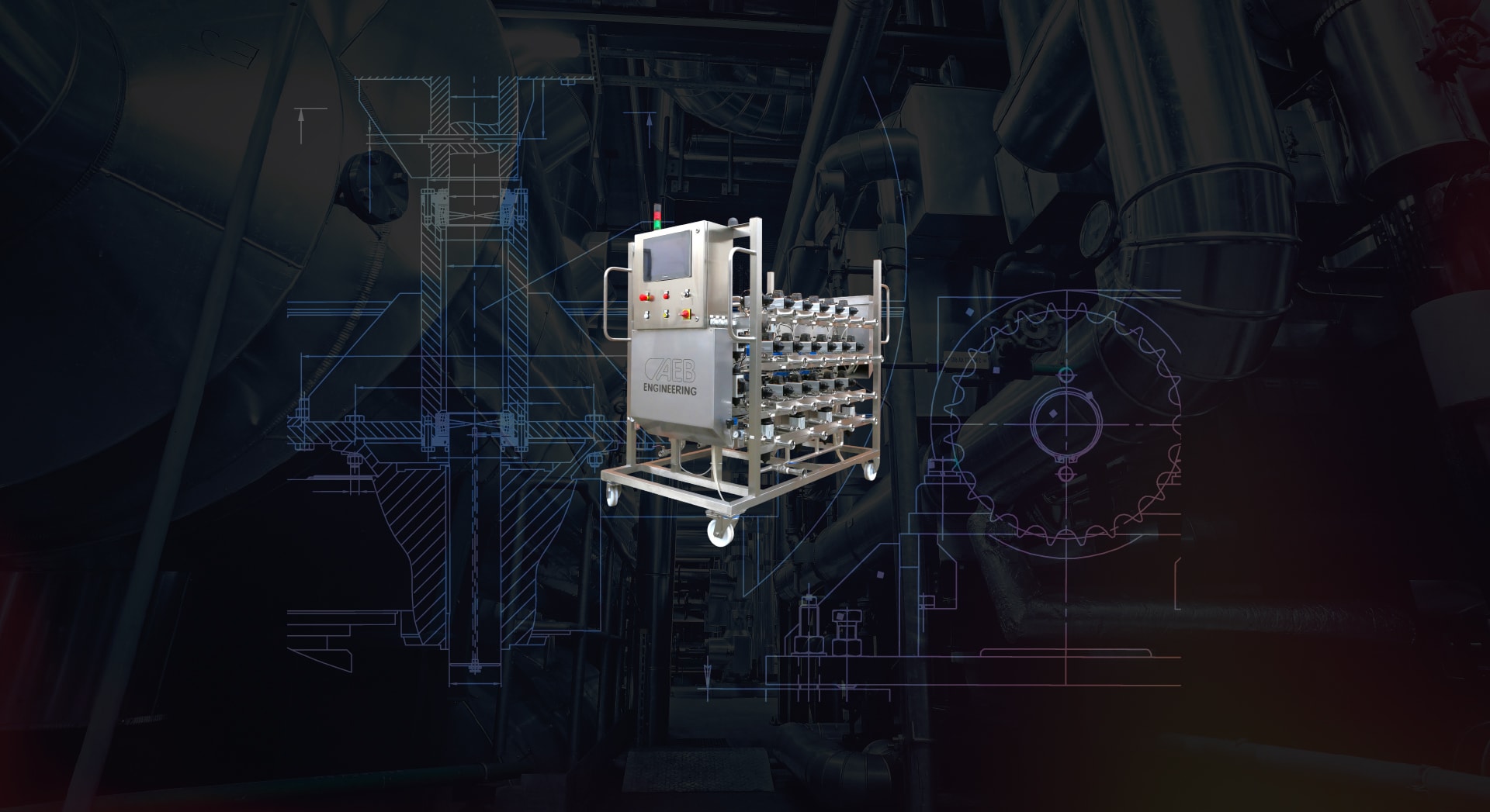 Image: Ctrl-Tank for diluting wine activators and nutrients