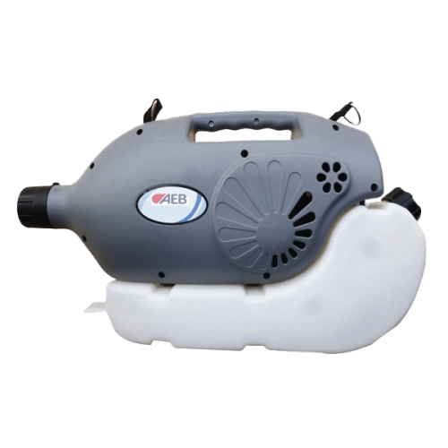 Hand Fogger AEB nebulizzatore ULV pulizia igienizzazione saturazione abienti lavoro