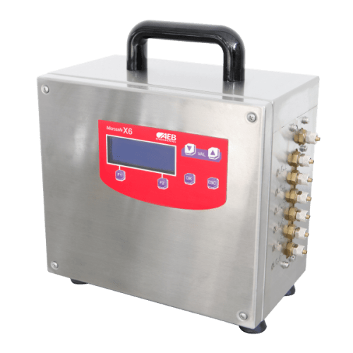 Immagine Microsafe X6 dosaggio ossigeno vini e mosti