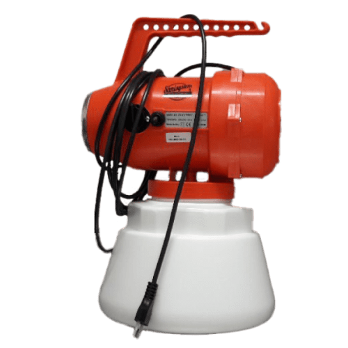 Mini Air Fogger AEB nebulizzatore aerosol ULV elettroventilato disinfezione disinfestazione ambienti diffcili