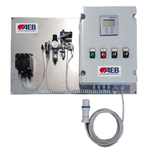 Sistema auto di neutralizzazione pH apparecchiarura pe neutralizzazione scarichi reflui adatta ai big