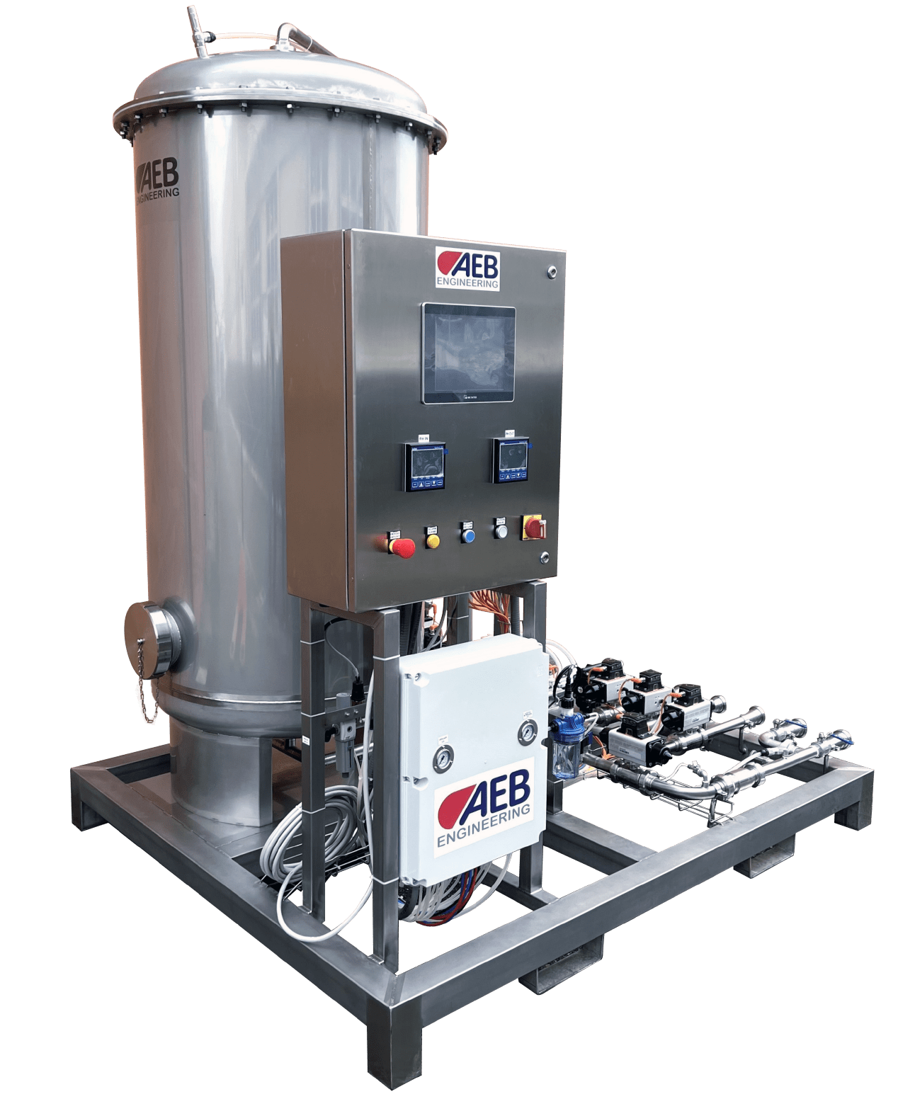 Stabymatic 500 single-column (automatic) - STABILIZATION | AEB