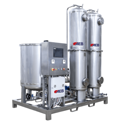 Attrezzatura automatica Stabymatic scambio cationico stabilit tartarica