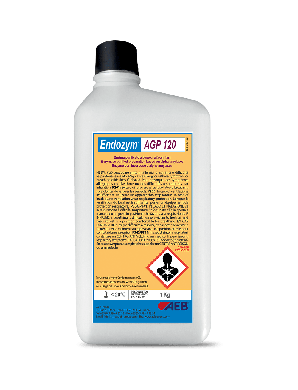 Endozym® agp 120 for brewing ATTENUATION for brewing AEB