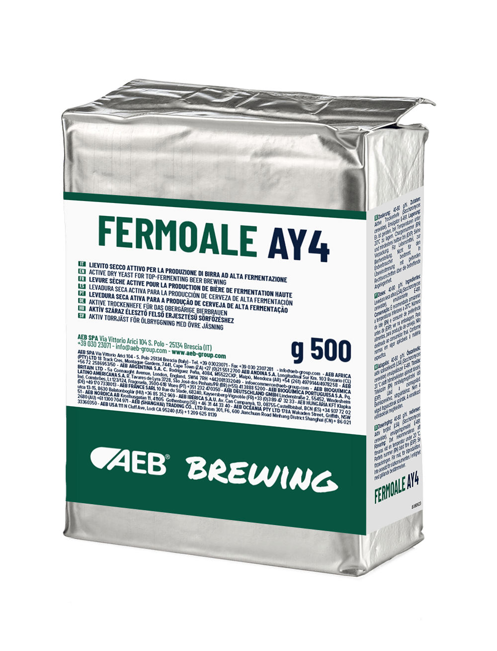 Fermoale ay4 - FERMENTAZIONE PRINCIPALE