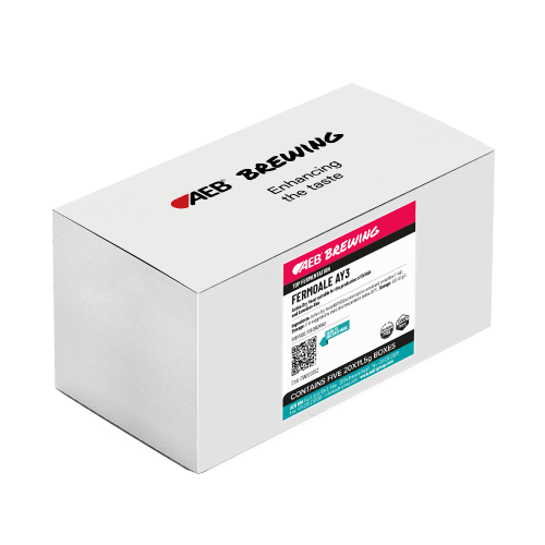 FERMOALE AY3 1 pack of 5 boxes 100 sachets