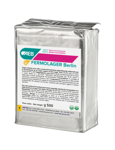 FERMOLAGER Berlin 500gr