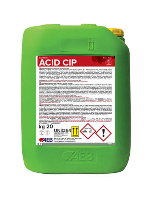 Acid cip pour l'industrie agroalimentaire - ACIDE À BASE D'ACIDE