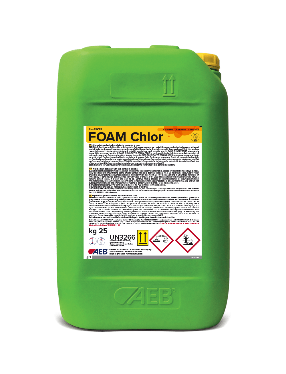 What Causes Foam? - Lo-Chlor Specialty Chemicals
