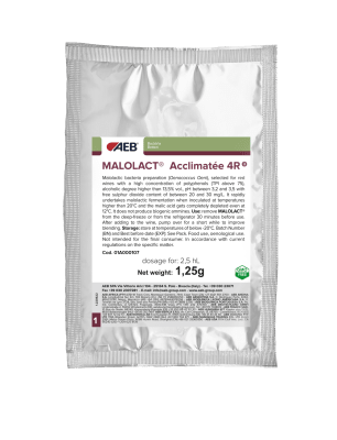 MALOLACT Acclimatée 4R