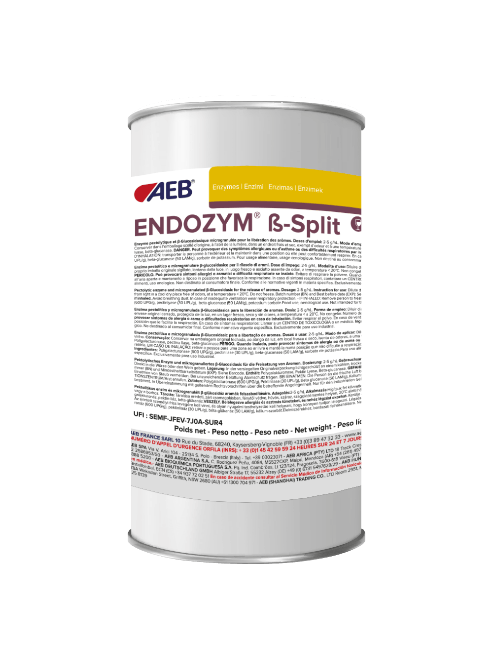 Endozym® ß-split for winemaking at the best online price - Aroma