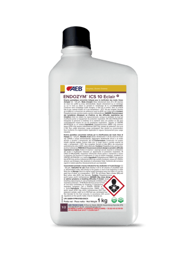 ENDOZYM ICS 10 clair