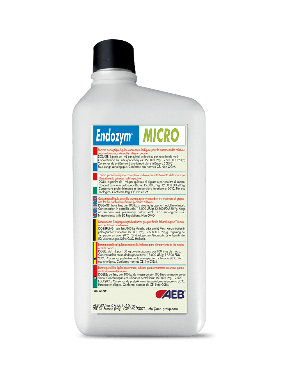 Endozym Micro 4101 at the best online price - Aging for winemaking