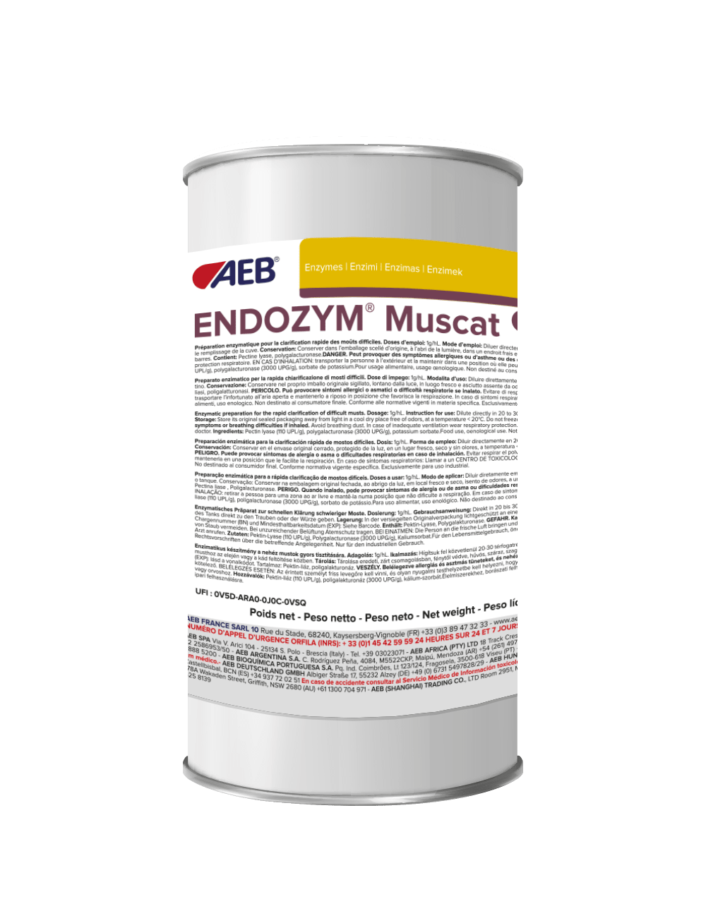 Endozym® muscat - Fining | AEB