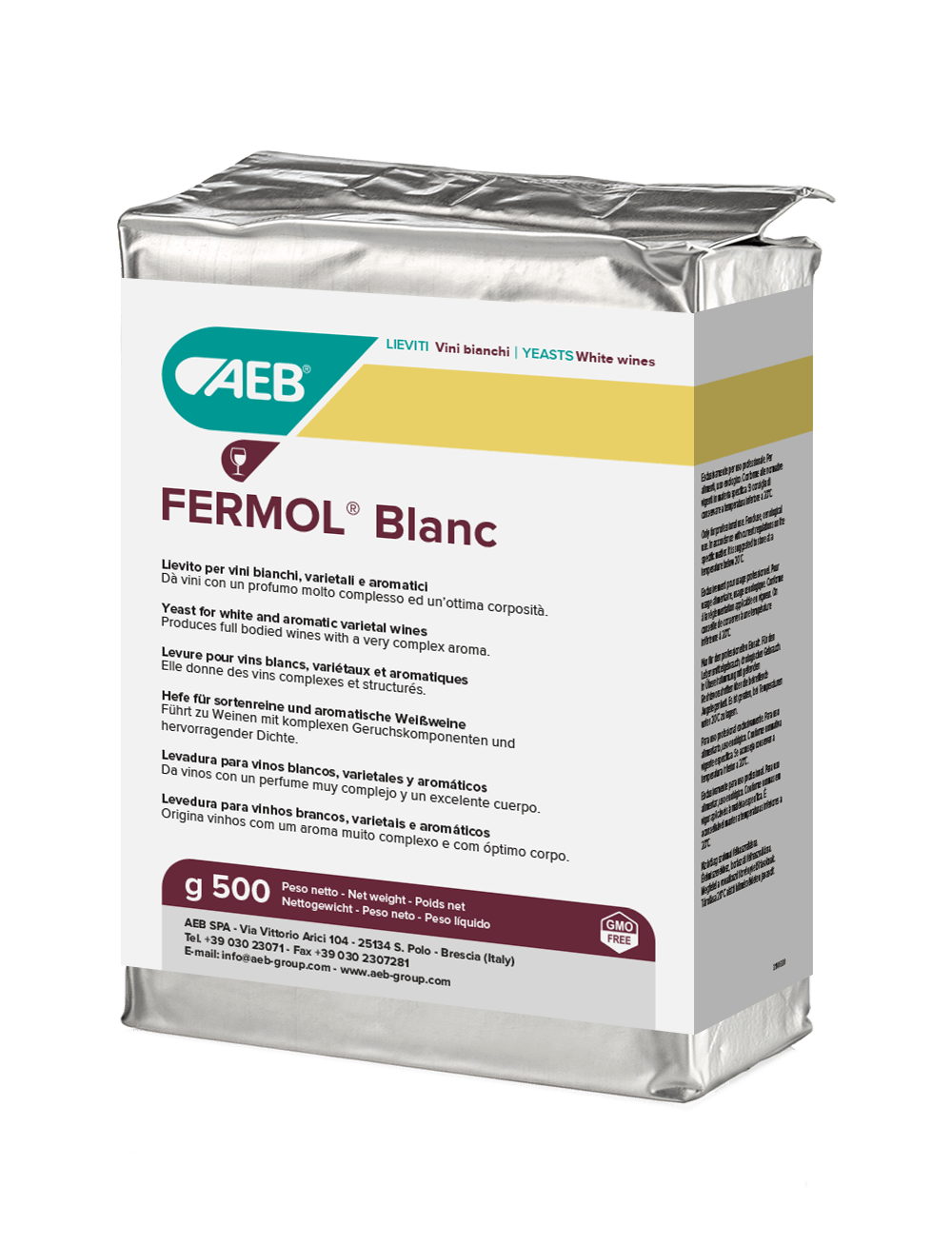 Fermol® blanc for winemaking at the best online price - White