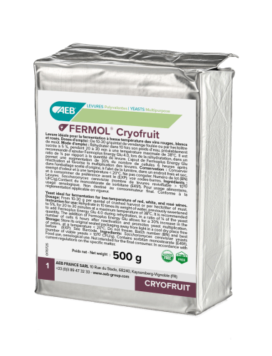 FERMOL Cryofruit