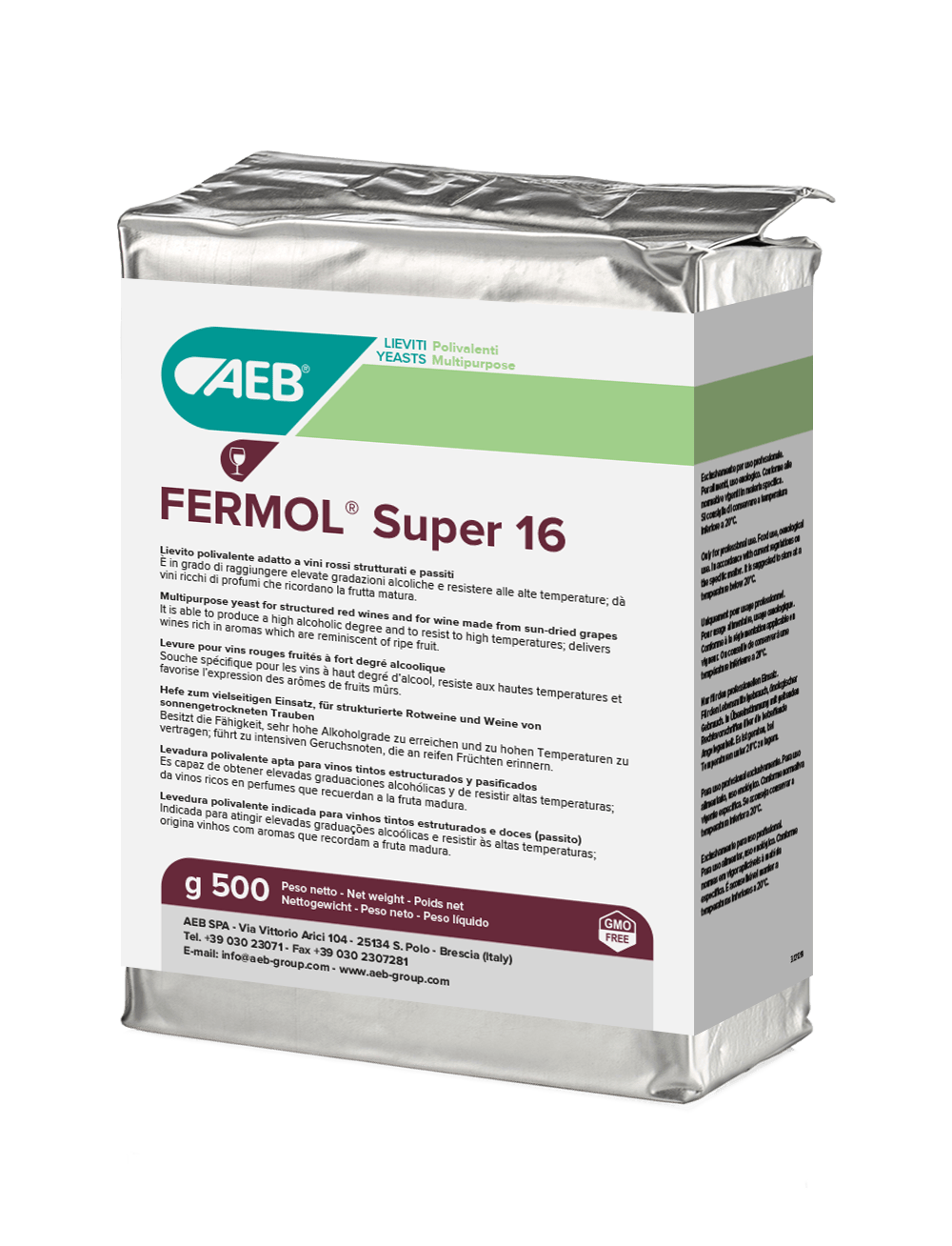 Fermol® super 16 for winemaking at the best online price