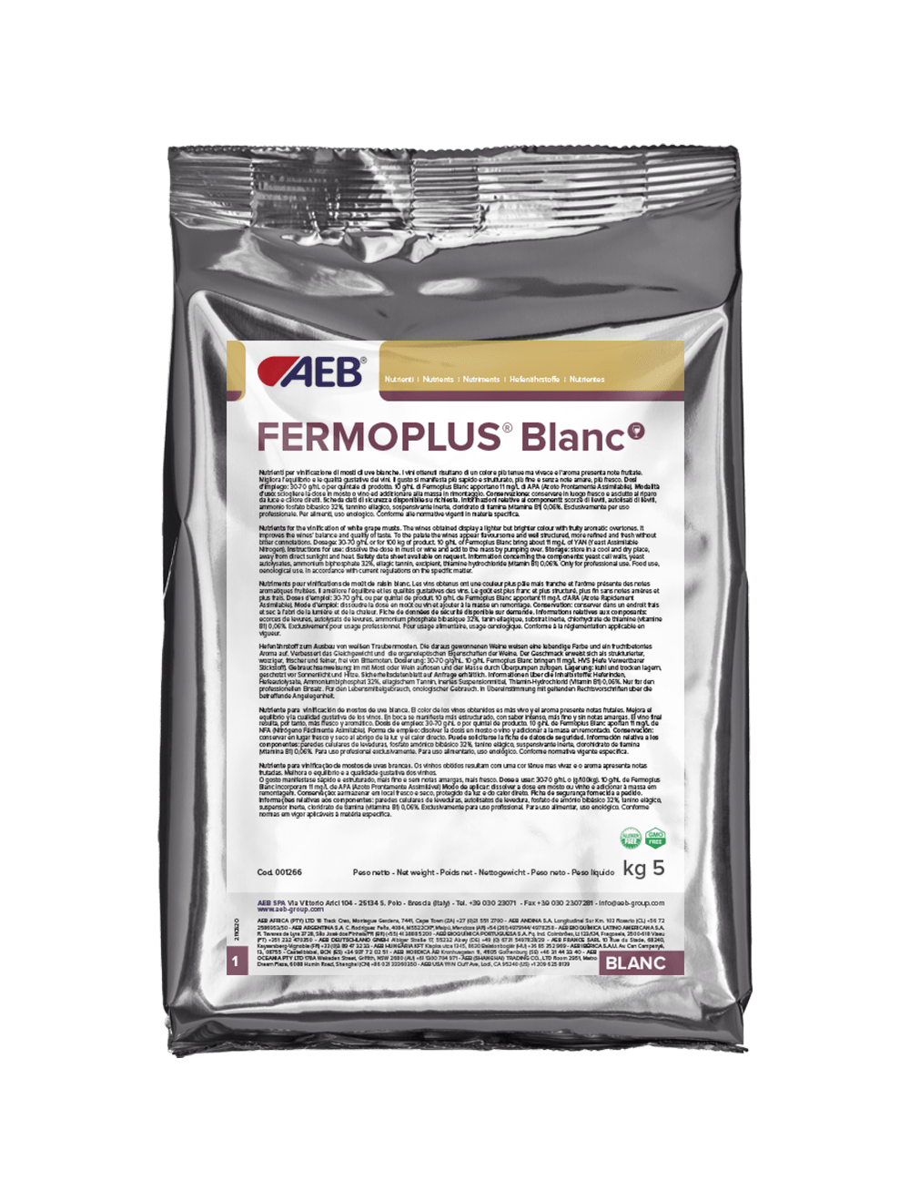 Fermoplus® blanc - Complejos | AEB