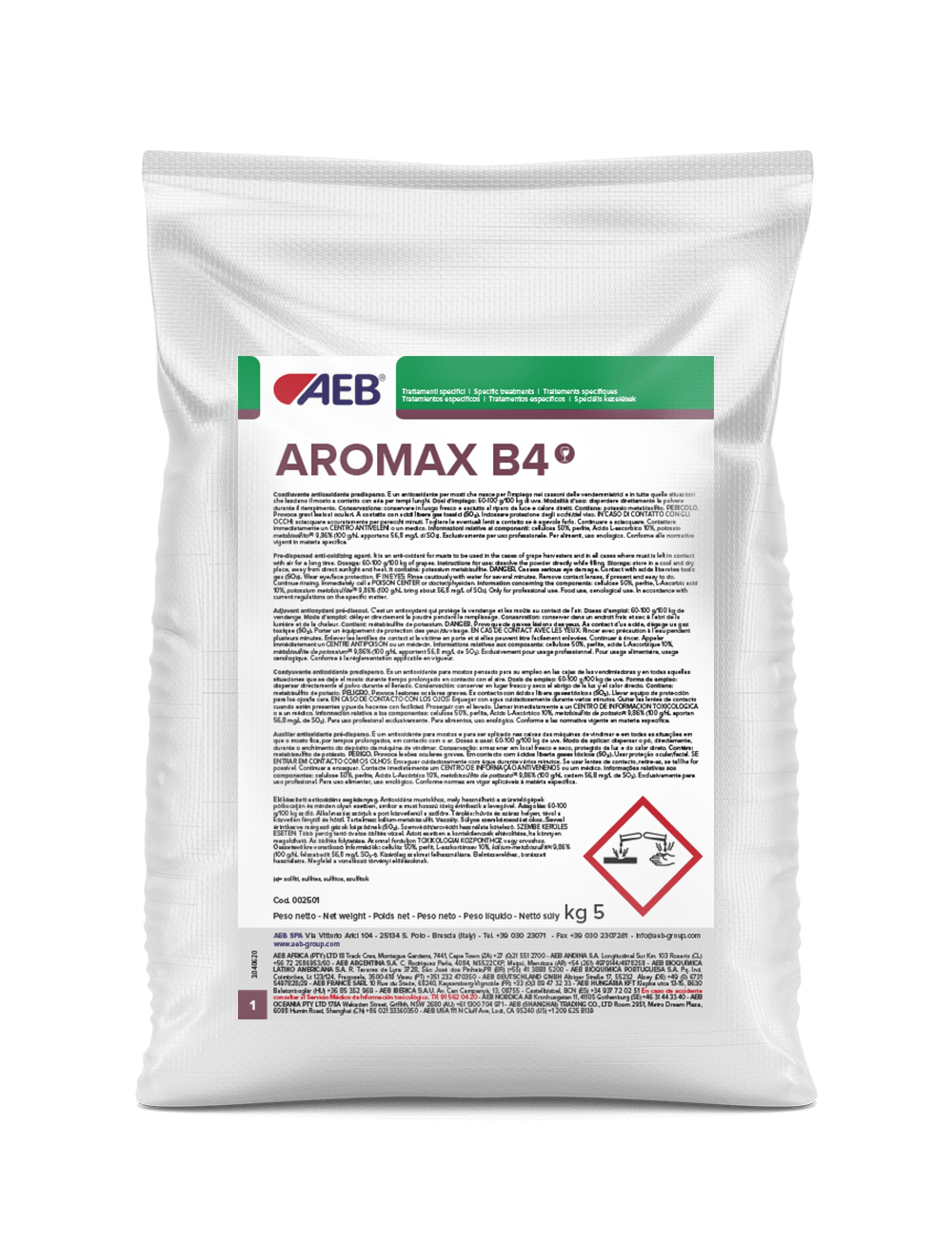 Aromax b4 | AEB