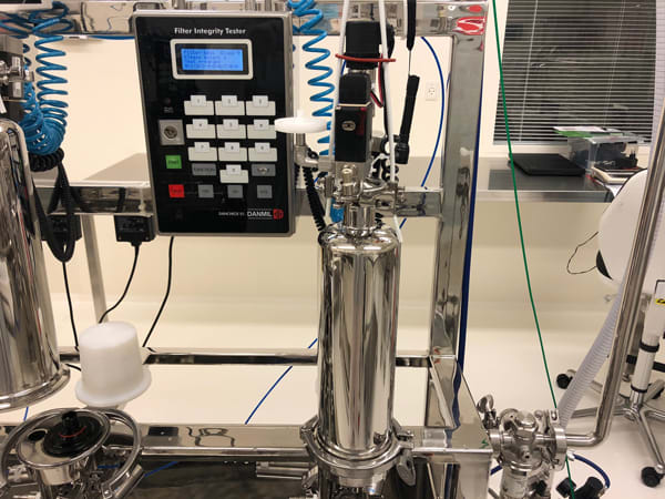 Teste de integridade membranas e cartuchos de filtração DANMIL para vinhos, sumos, bebidas, águas, soft drink, cervejas Teste de integridade cartuchos de filtração DANMIL, filtração vinhos, sumos, bebidas, águas, soft drink, cervejas