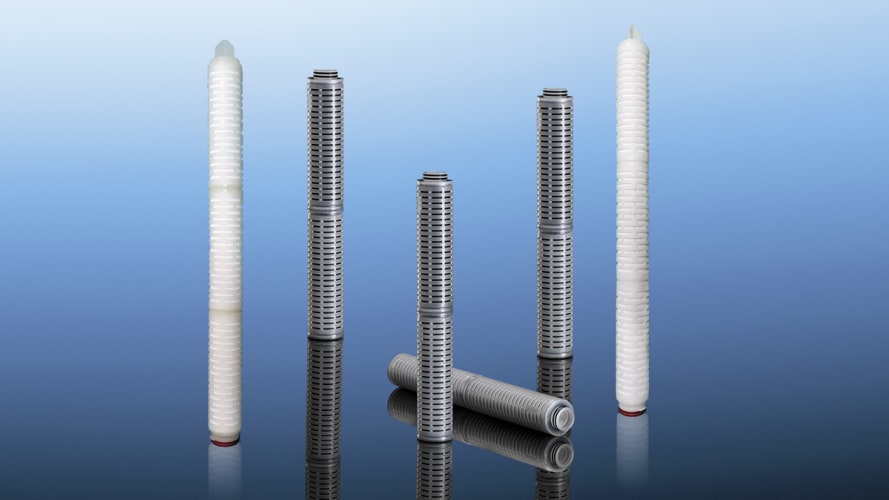 Cartuchos e outros elementos filtrantes