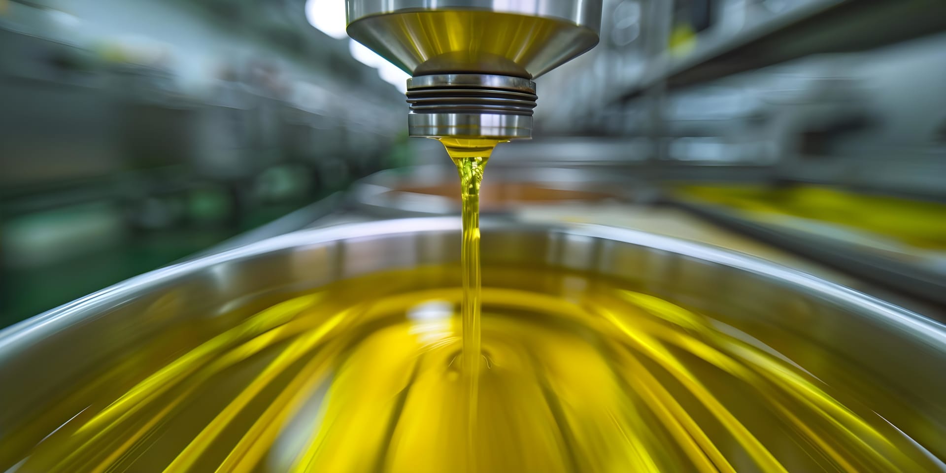 FILTRAZIONE OLIO D'OLIVA