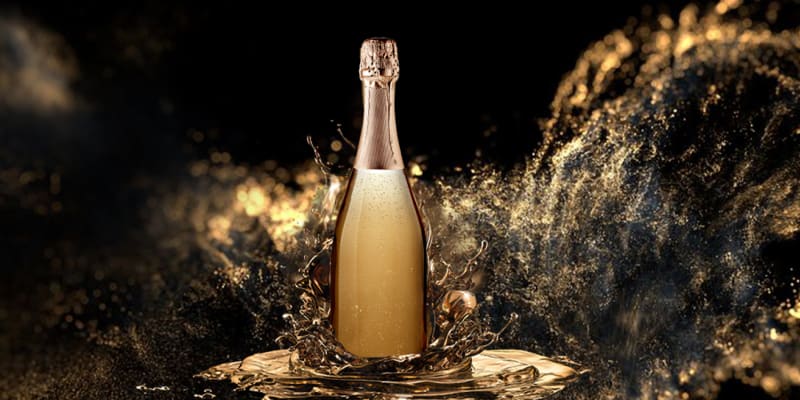 LET YOUR QUALITY SHINE WITH THE CRISTAL LINE FOR SPARKLING WINES